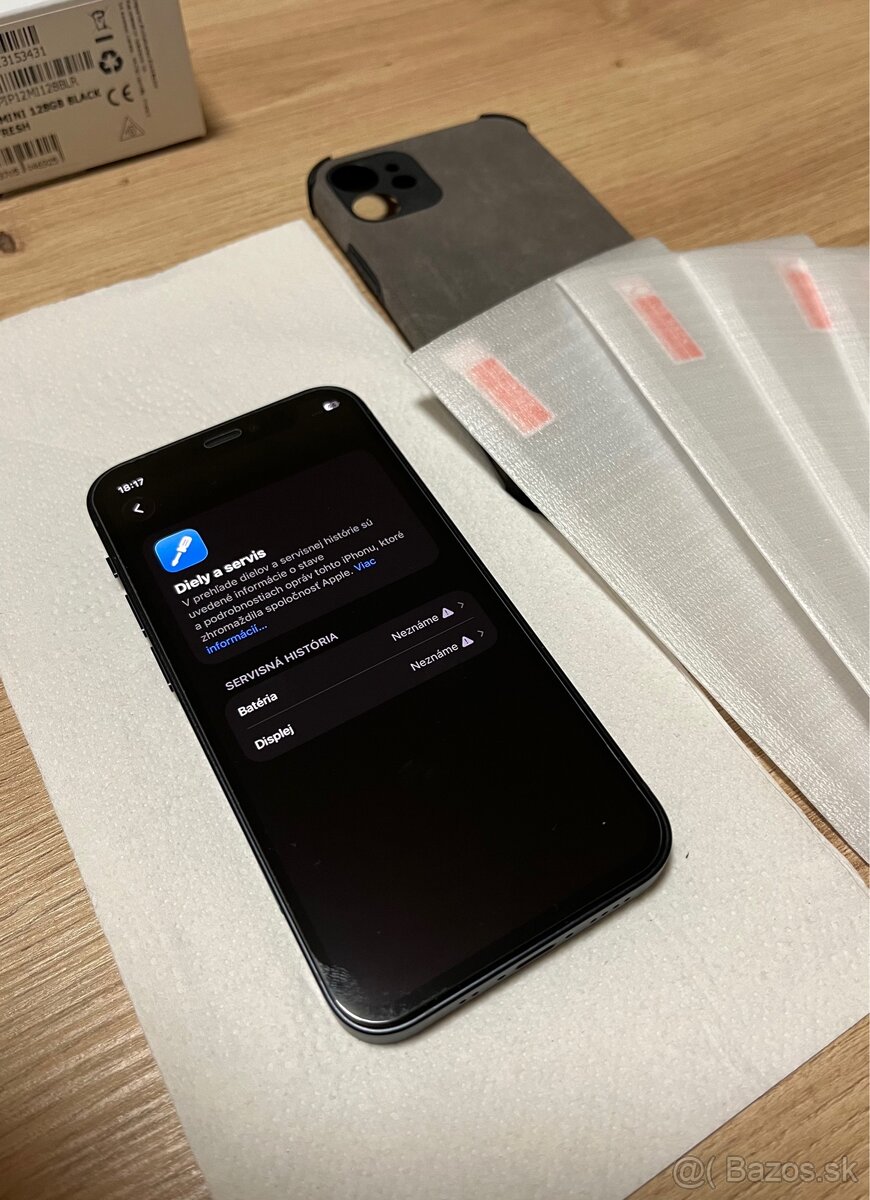 iPhone 12 mini 128GB repasovaný - 11