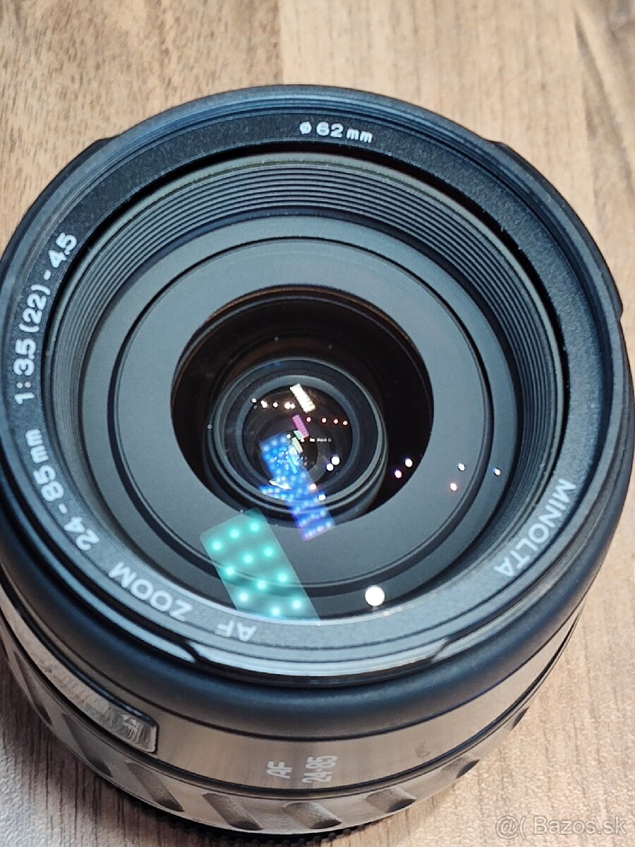 Minolta AF Zoom 24-85mm (A mount) - 11