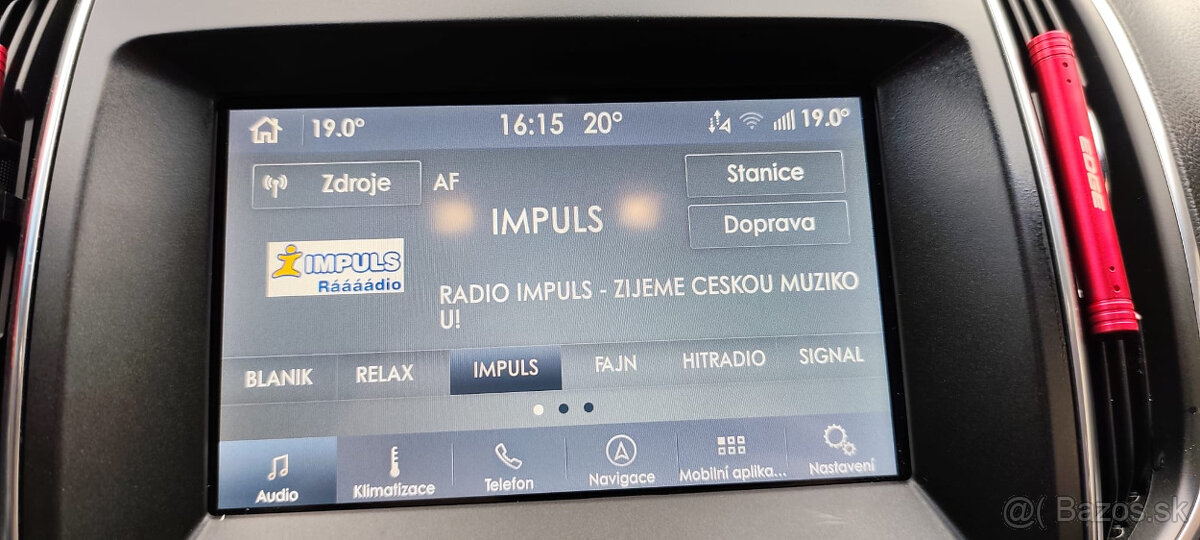 Ford Edge ST Line plná záruka Ford do 2027 - 11