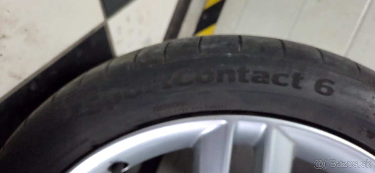 Letné kolesá originál Audi 5x112 255/40R19 - 11