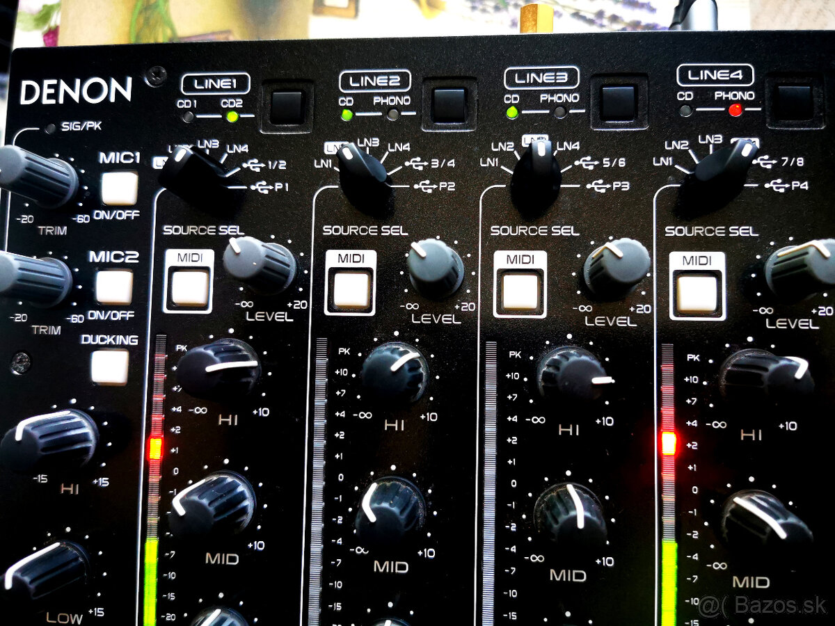 DENON MIX DN-X1600 TOP Stav - 11