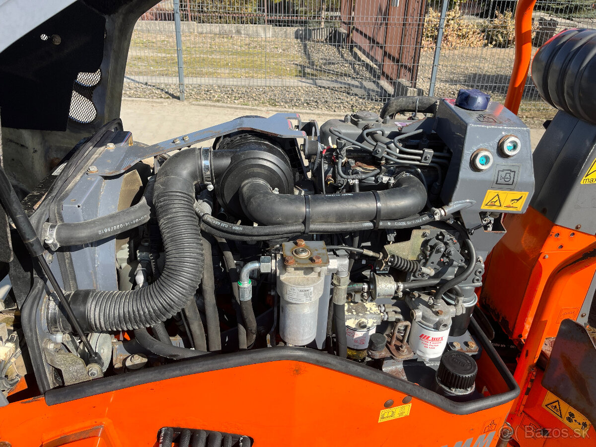 Vibračný cestný valec kĺbový Hamm HD8, Bomag, Ammann - 11