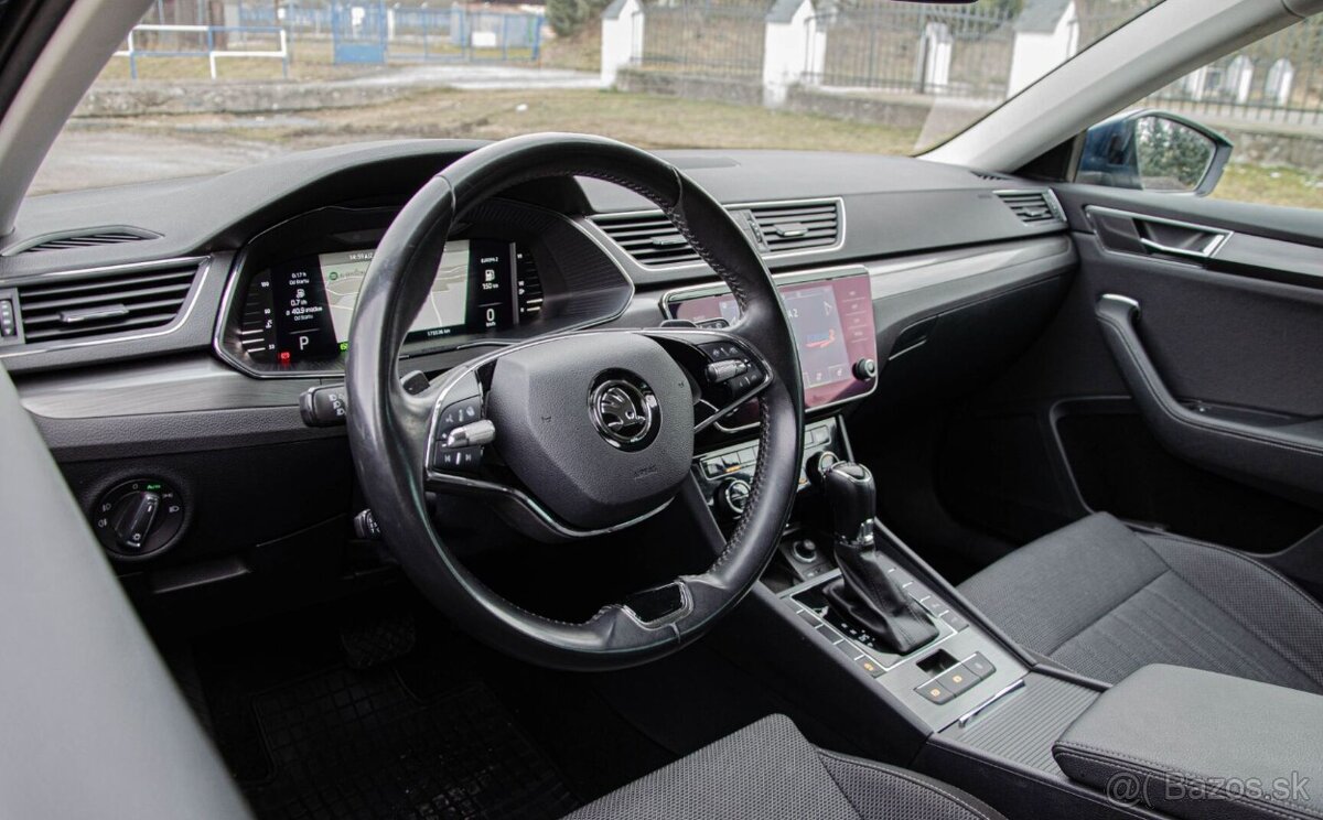 Škoda Superb Combi 2.0 TDI SCR Style DSG - 11