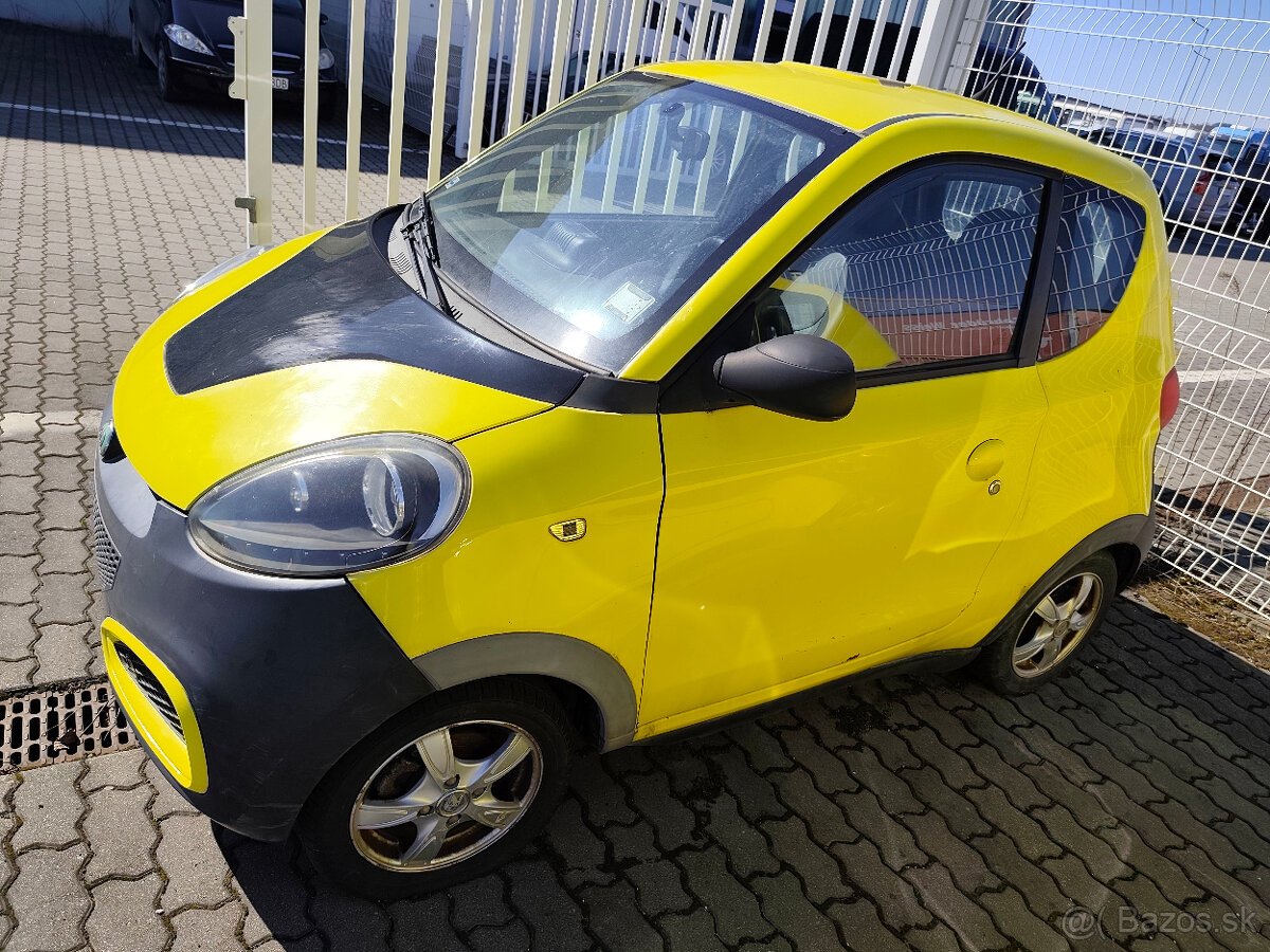 Predam ZhiDou D1 najlacnejsi elektromobil - 11