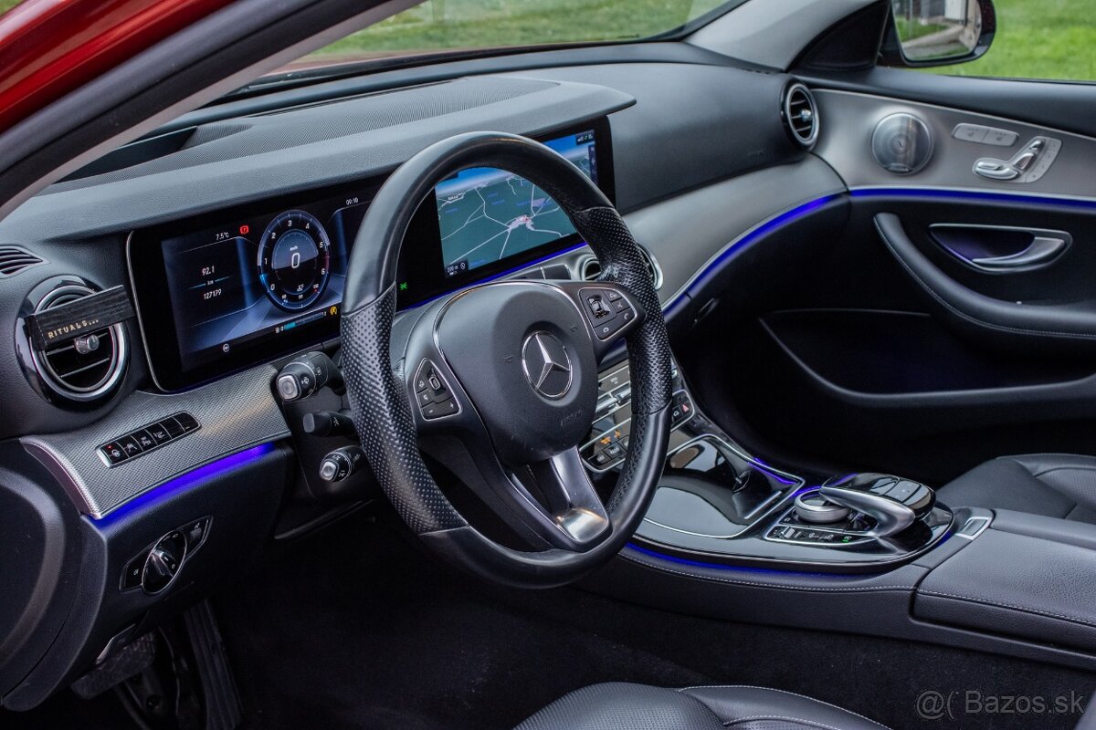 Mercedes-Benz E 350d BlueTEC / VZDUCH / FULL SERVIS - 11