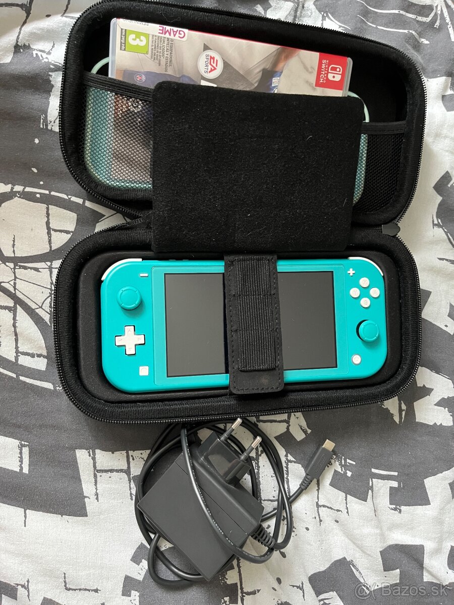 Nintendo lite modré - 11