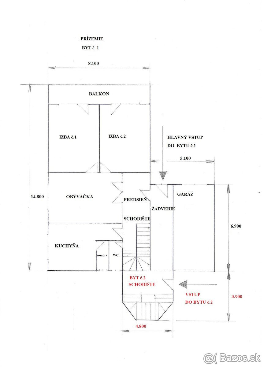 Priestranný Rodinný dom, Košická Nová Ves - 11