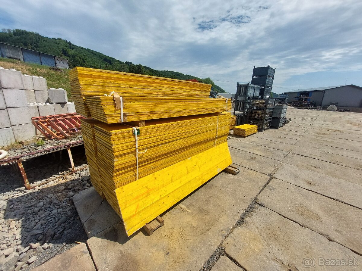 Šalovacie svorky + dosky - 11