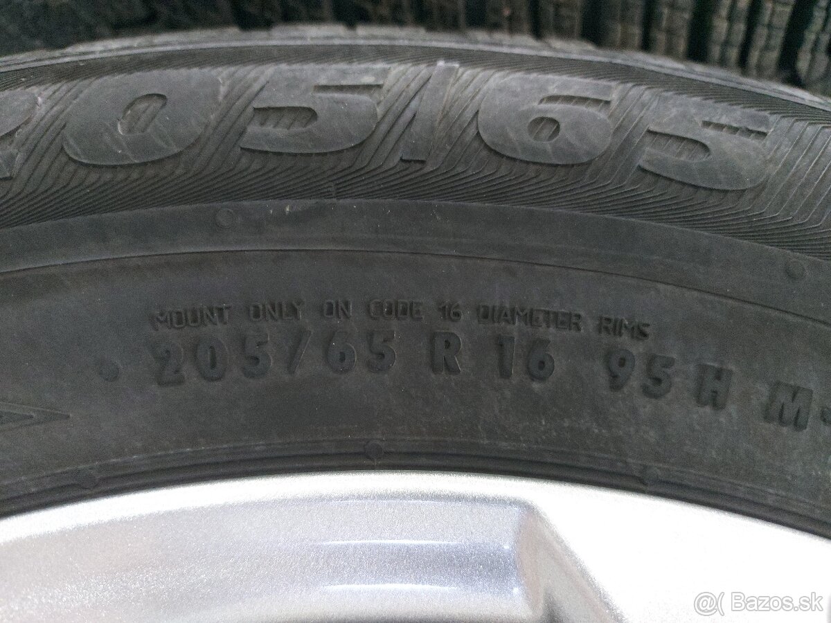 205/65R16 SEMPERIT ZIMNE PNEUMATIKY - 11