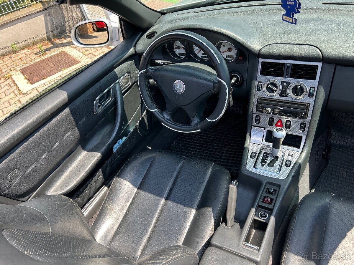 Mercedes-Benz SLK 200 Kompressor Automat5 - 11