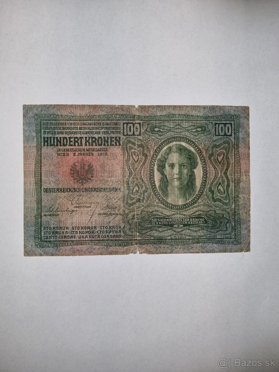 BANKOVKY RAKÚSKO UHORSKA. - 11