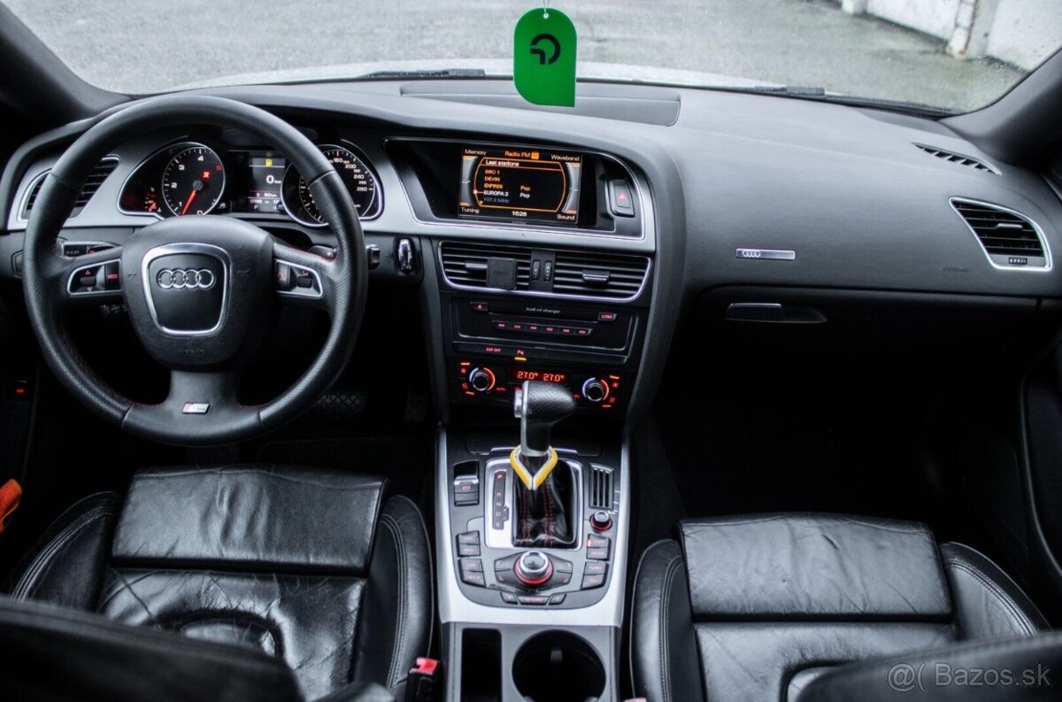 Audi A5 coupe 2.7TDI 120kw AT/8 2008 - 11