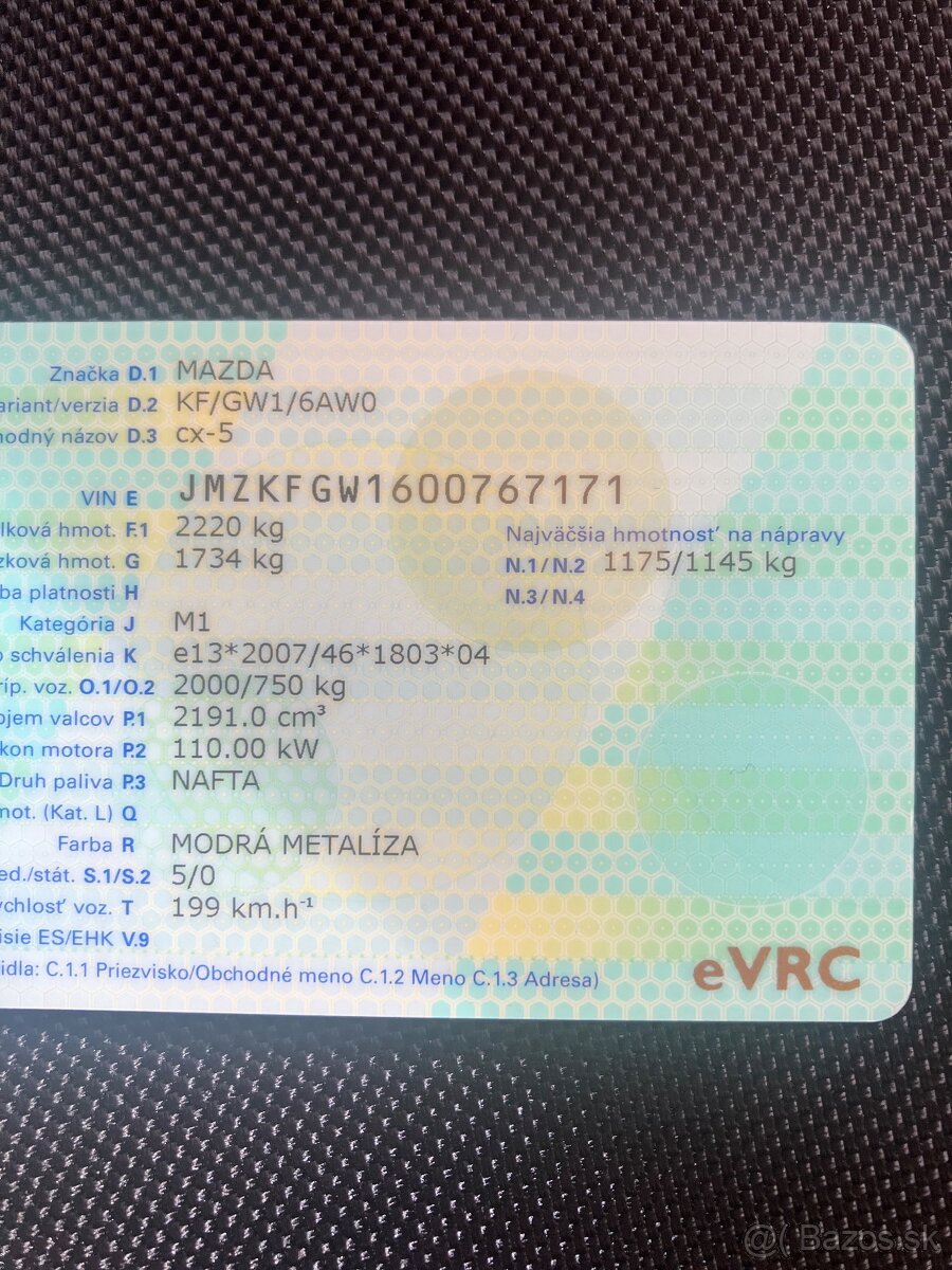 Predám Mazda cx5 - 11