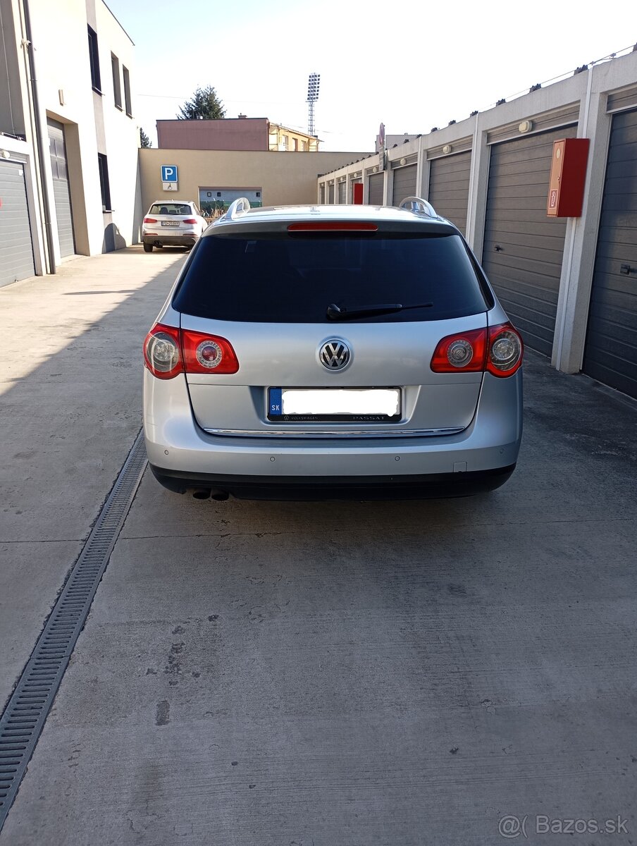 Volkswagen Passat b6 Highline 2.0 TDI r.v 2008 - 11
