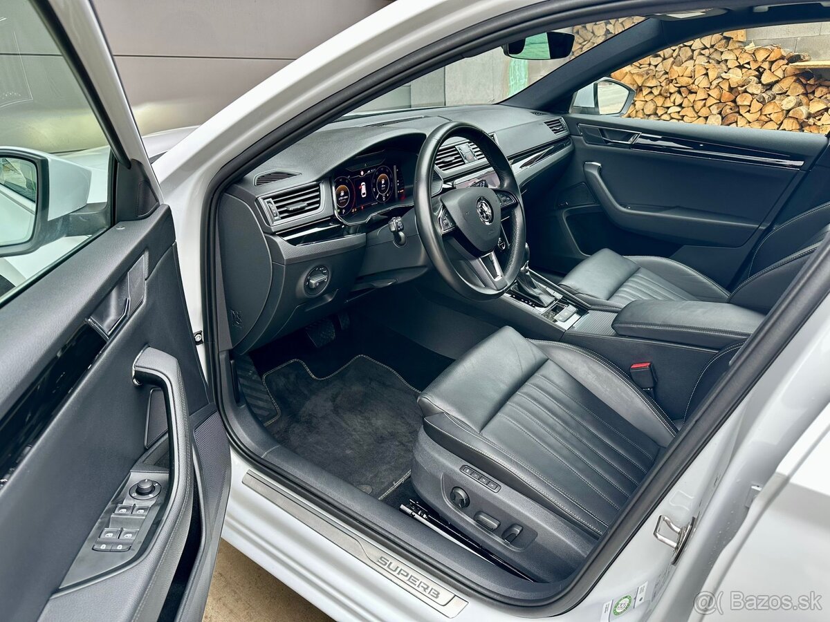 Škoda Superb Combi L&K 2.0 TDI 140kW WEBASTO - 11
