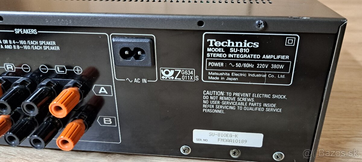 Technics SU 810 - 11