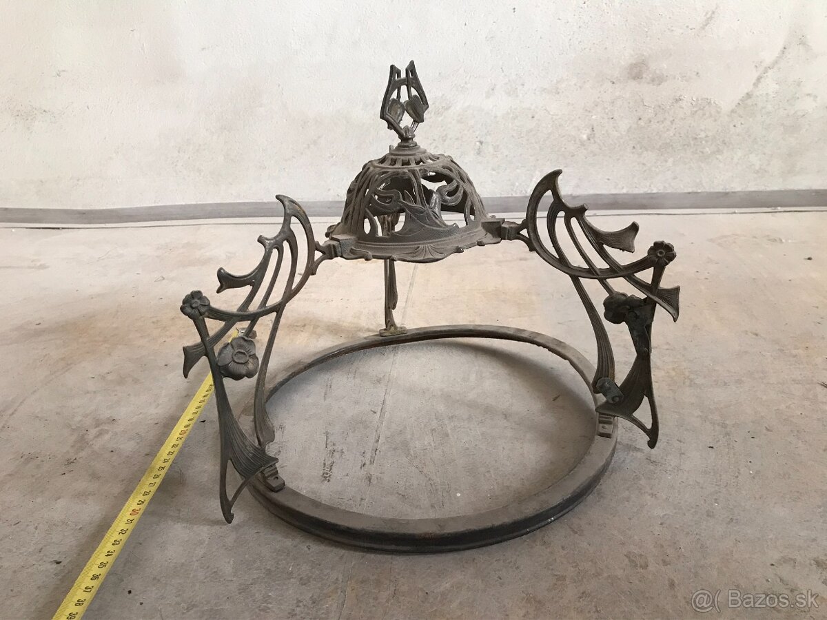 Starožitné svetlá / lampáše / lustre - 11