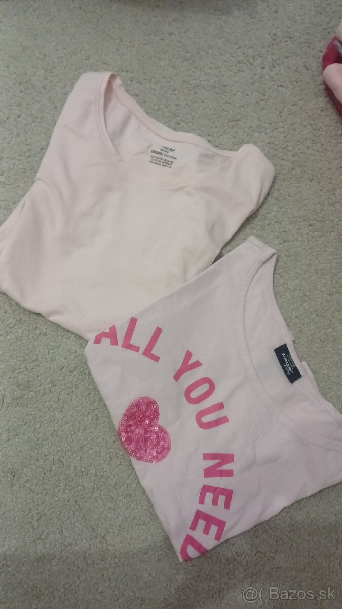 Balík oblečenia dievčatko 146-152 17ks - 11