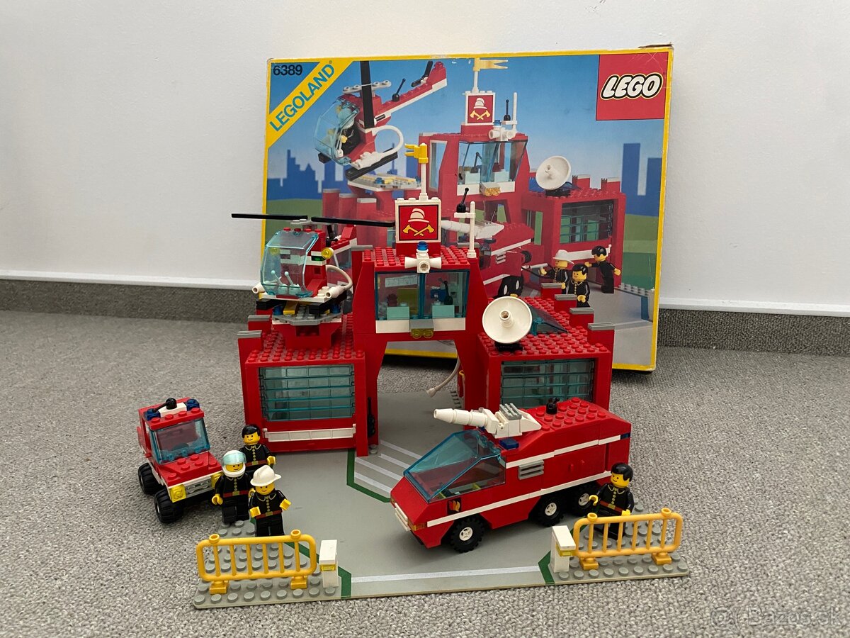 Lego 6389 + krabica + návod 100% komplet set - 11