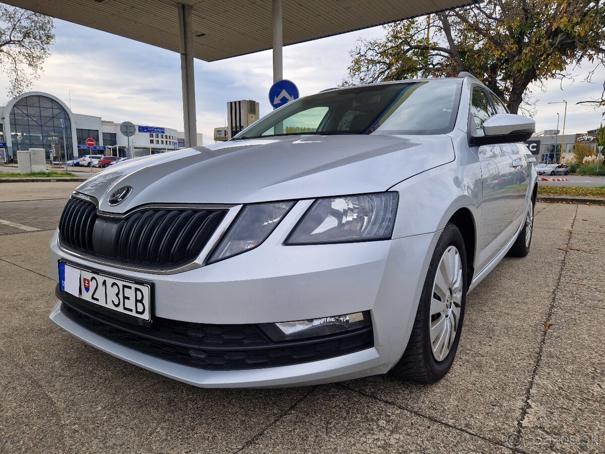 Škoda Octavia Combi 2.0 TDI Ambition EU6 - 11