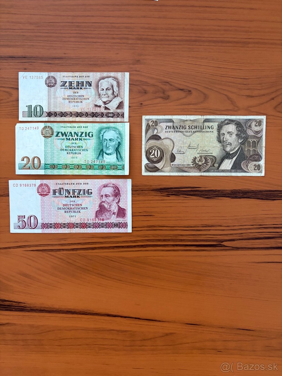 Rôzne bankovky LOT - 11