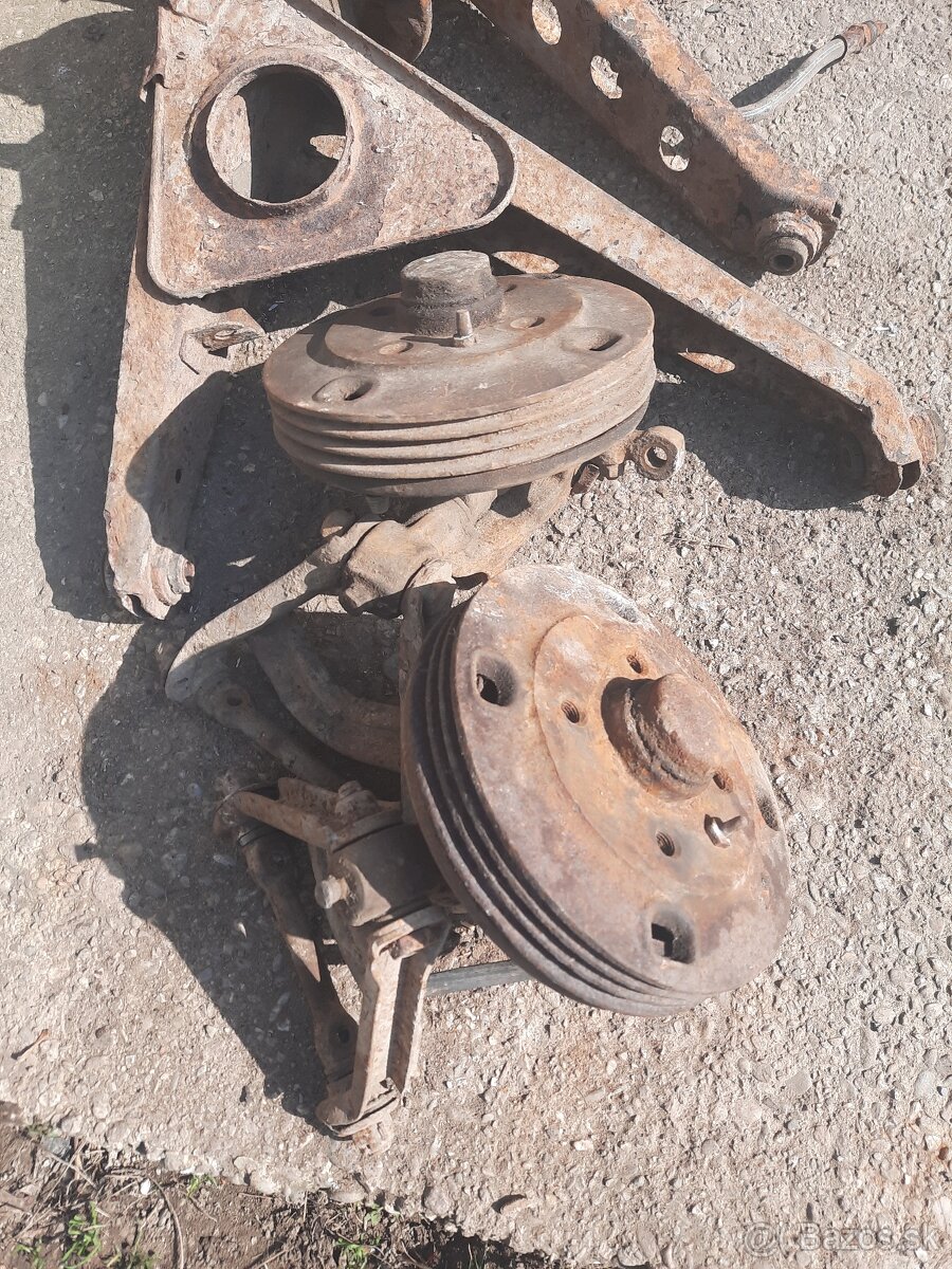 Fiat 850 Berlina Special, Panda Fiat 127 VW Golf - 11