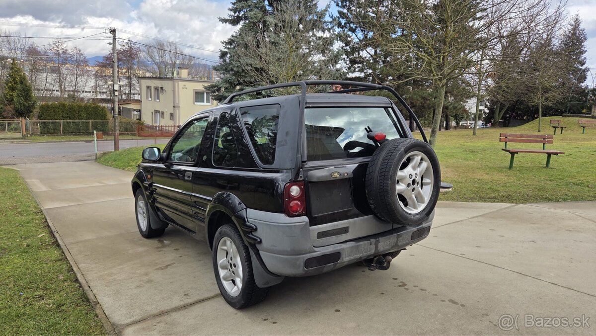 Predám: LAND ROVER FREELANDER 1.8i 4x4 – TOP STAV - 11