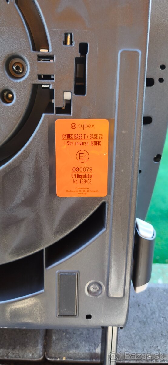 Autosedačka Cybex CLOUD T+ - 11