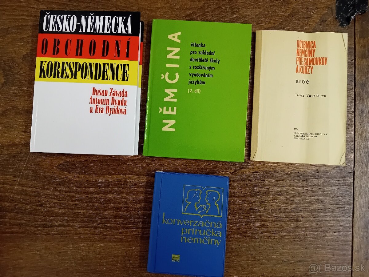 Učebnice angličtiny a nemčiny a slovníky - 11