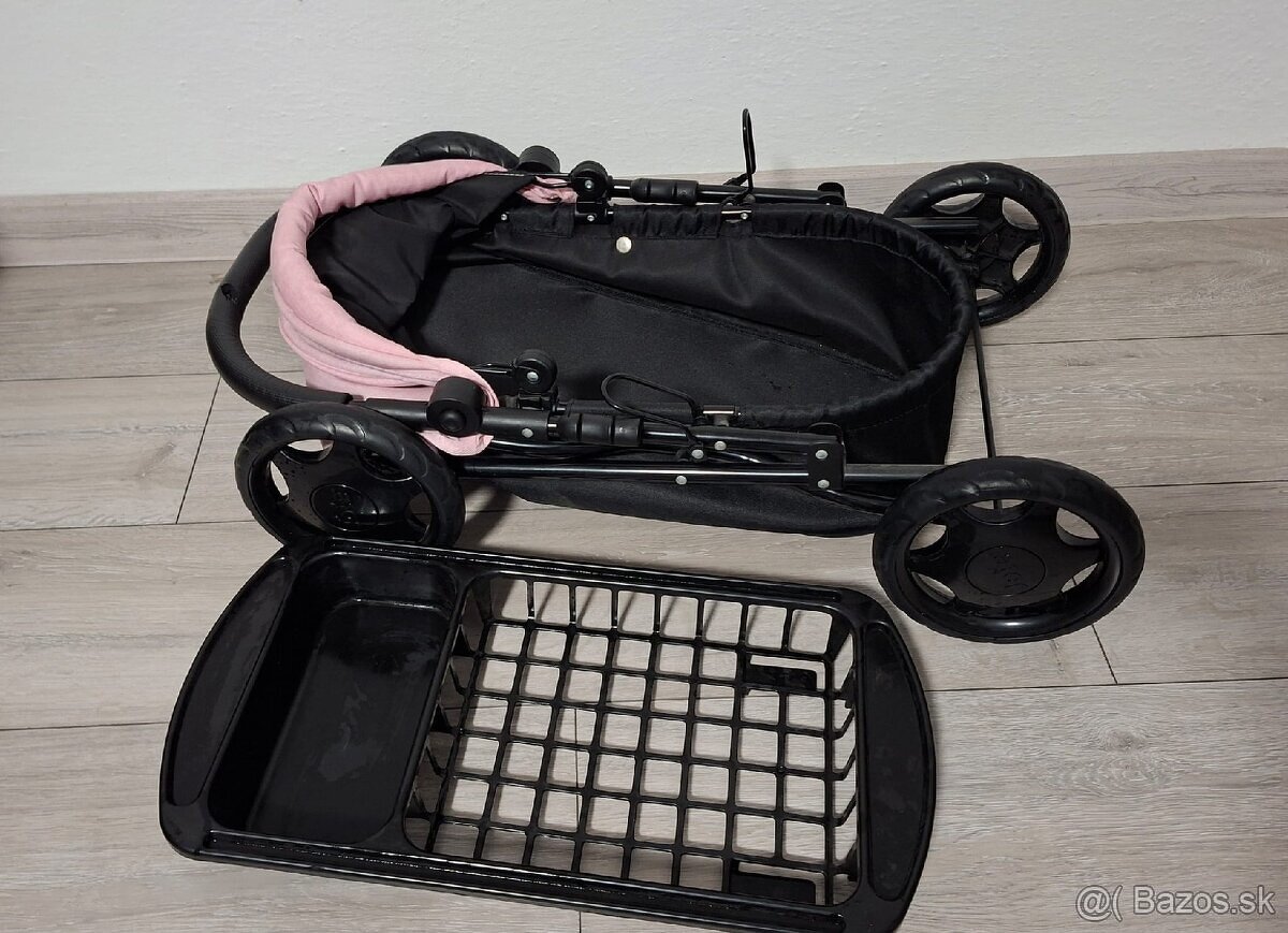 2 Bábiky babyborn, kočík a príslušenstvo - 11