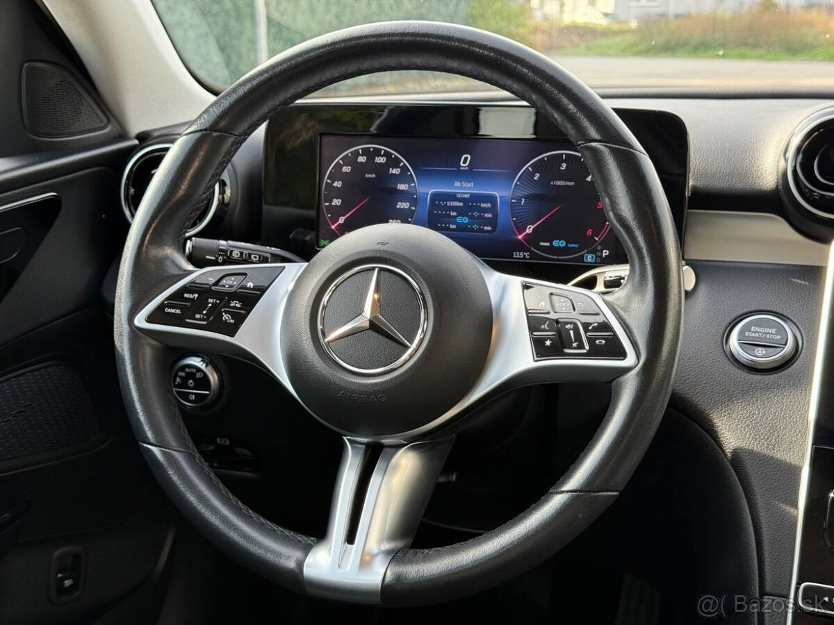 Predám Mercedes C 220 CDI 4-Matic 147kw rok 2022 - 11