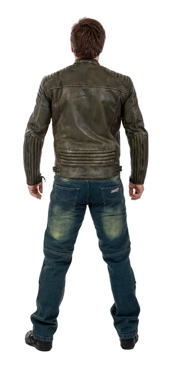 NOVÁ kožená bunda - 11