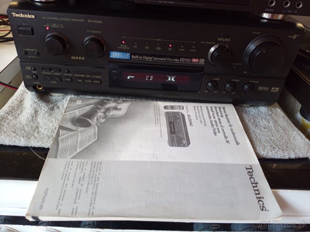 Technics Receiver SA DX 940 - 11