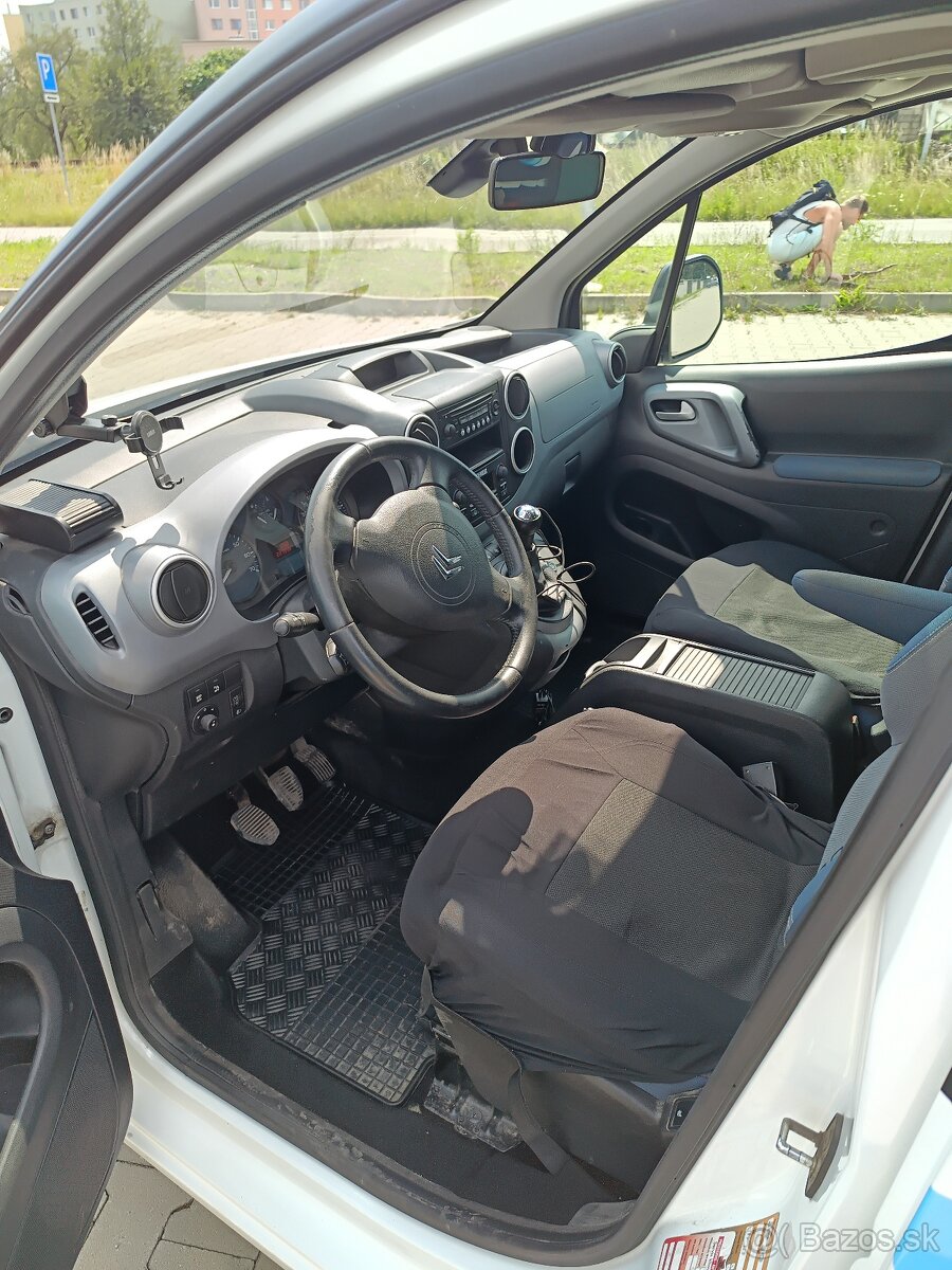 Citroen Berlingo 2010, benzín/LPG - 11