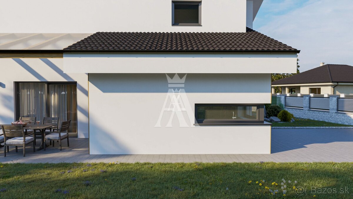 NOVOSTAVBA RODINNÉHO DOMU, UL. PAŽITNÁ, MALÁ IDA, KOŠICE OKO - 11