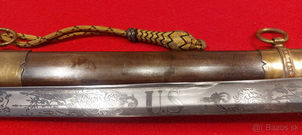 US ŠABLA M 1850 - 11