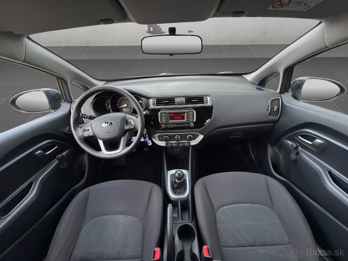 KIA RIO (new) 1,2 BASE 5D - 11