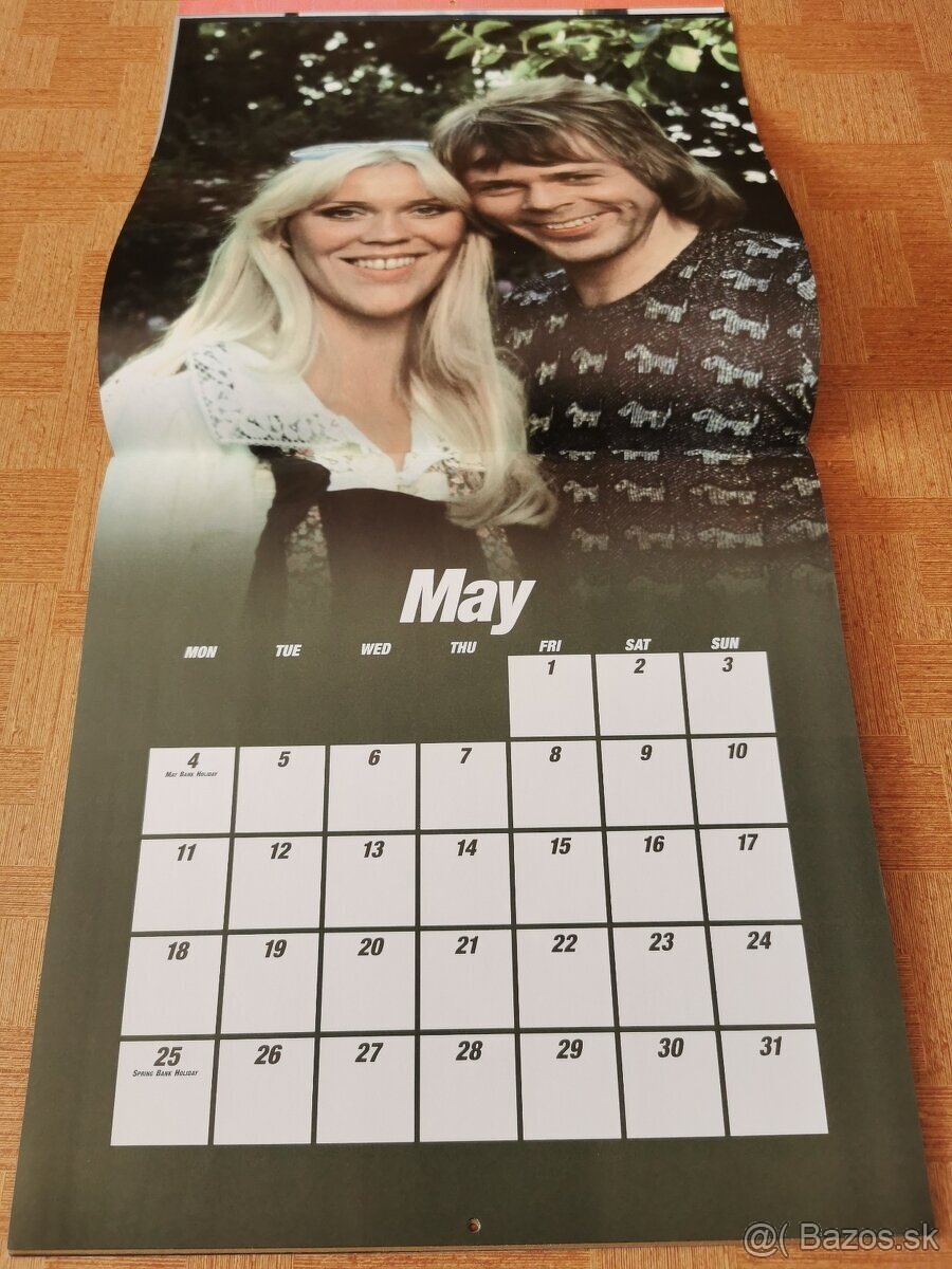 ABBA CALENDAR 2009 - 11