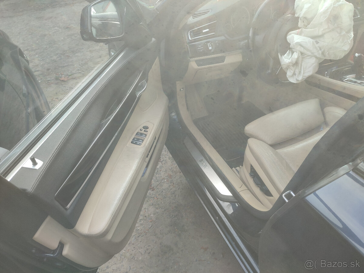 Bmw f02 750lix 300kw veškeré náhradní díly z vozu - 11