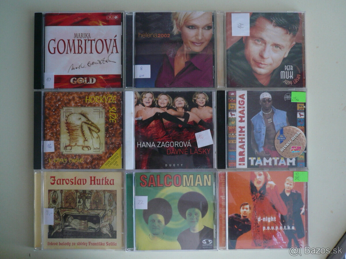 predam CD CeskoSlovensko zo zbierky - 11