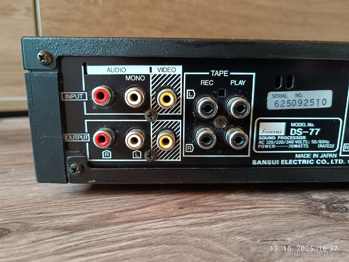 SANSUI DS-77...1986 JAPAN - 11