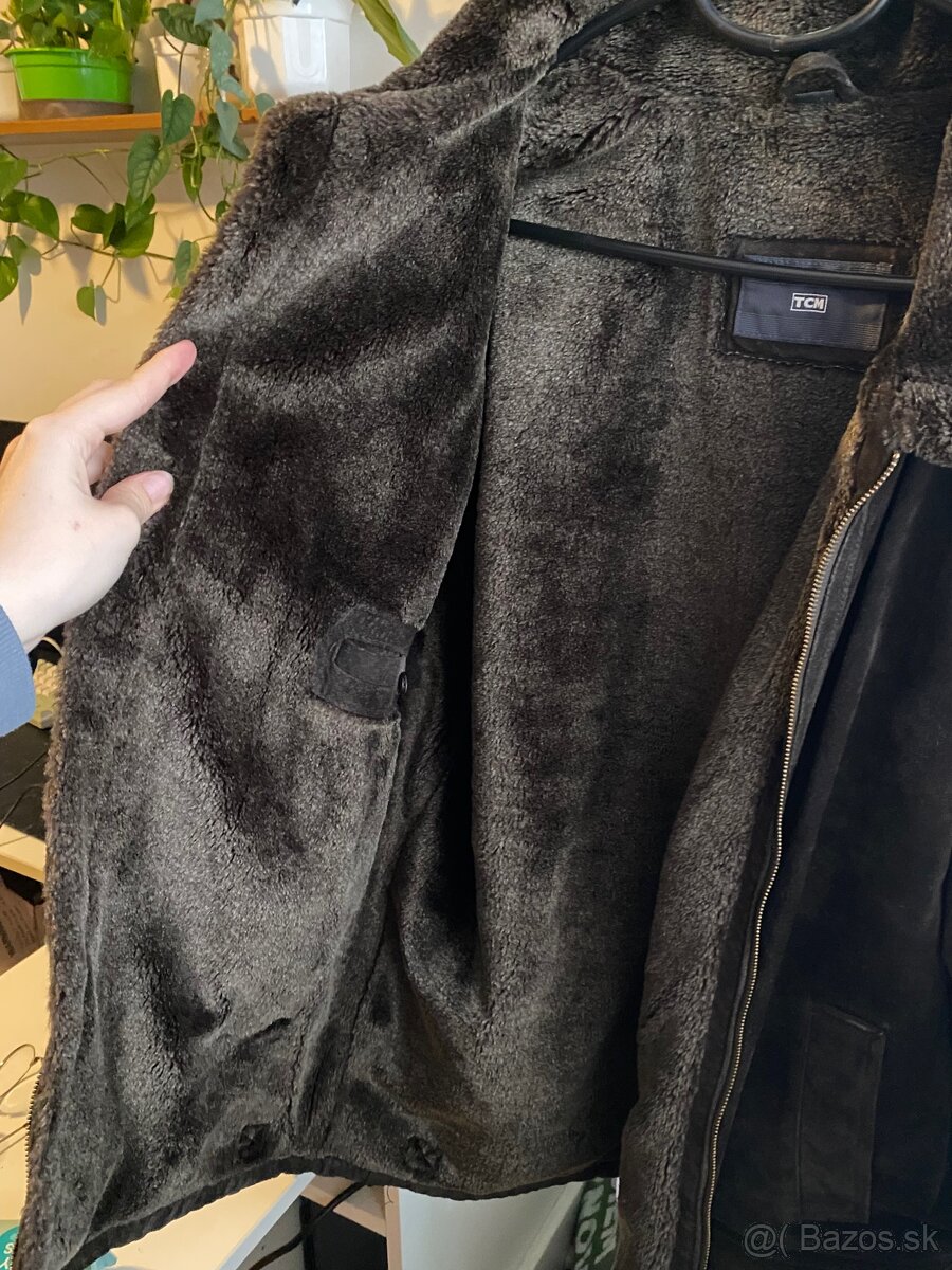 Kožená bunda z jelenice - 11