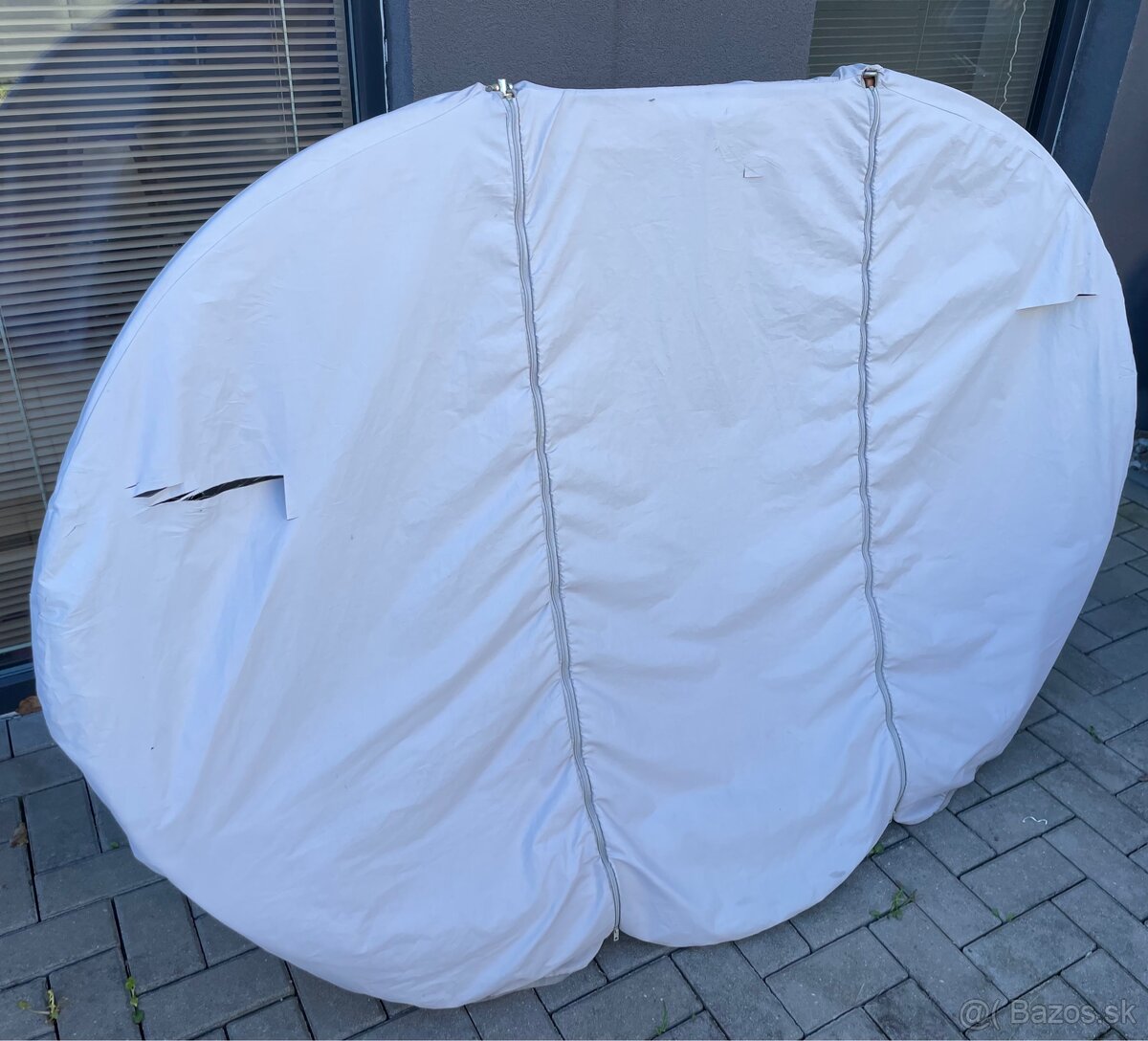 Predám závesnú hojdačku dvojkreslo - 11