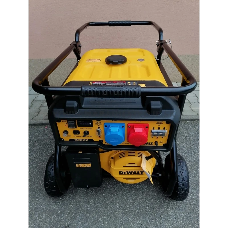 benzínová trojfázová elektrocentrála - 11