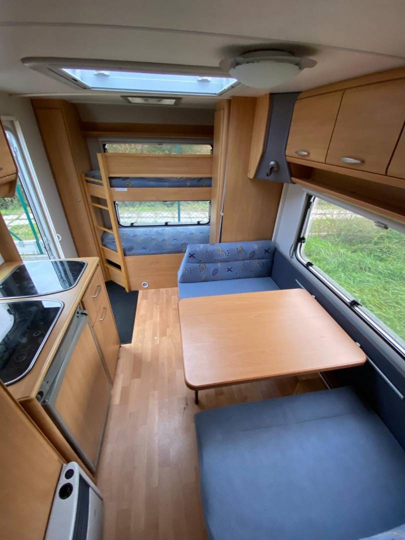 Knaus Sudwind Obytný príves 500TKM - 11