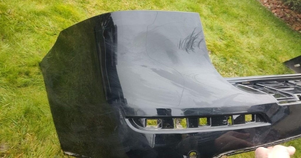 Mercedes ML M GLE W166 2011 - 2018 - Zadny naraznik - 11