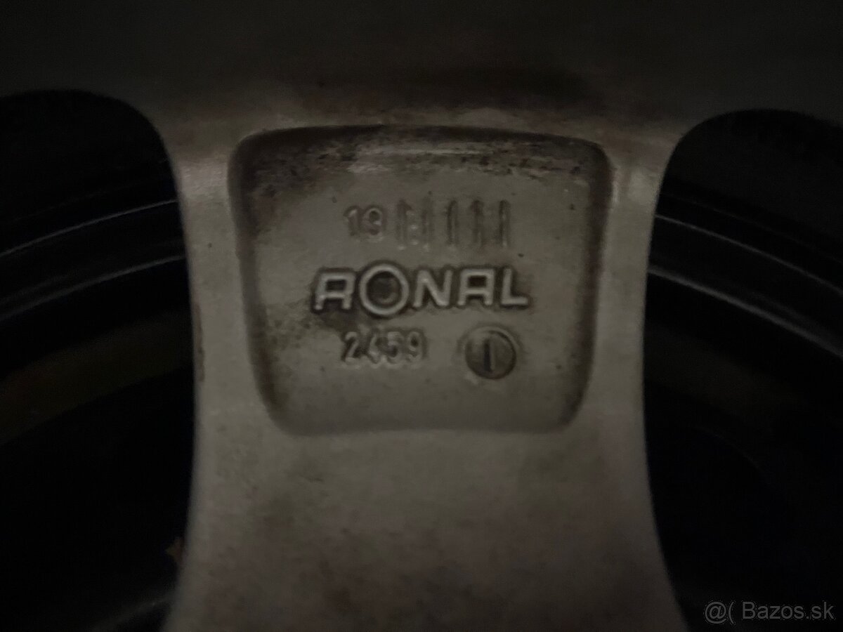 4x kolesá 225x45 R17 BMW Run Flat - 11