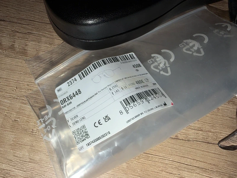 NOVÉ RayBan Hexagonal Silver PC 130€ - 11