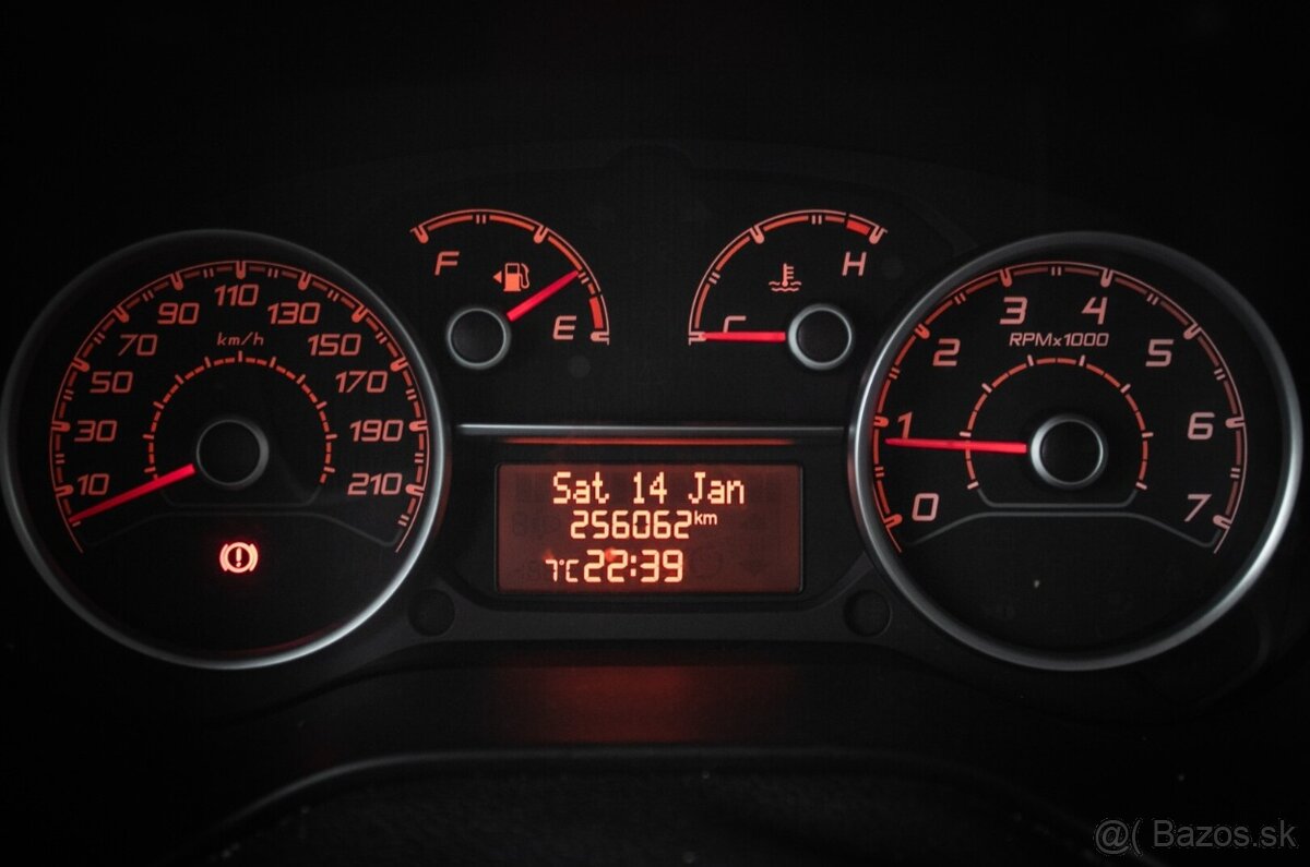 FIAT Dobló 1.6 MultiJet 77kW 2017 Možný odpočet DPH - 11