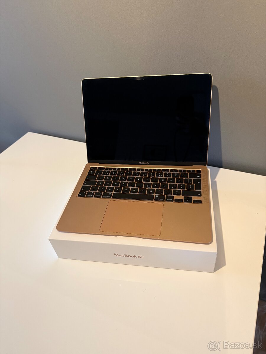 MacBook Air M1, rosegold 8GB, 256 GB - 11